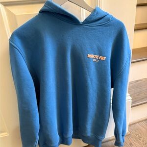White Fox Boutique Blue Hoodie